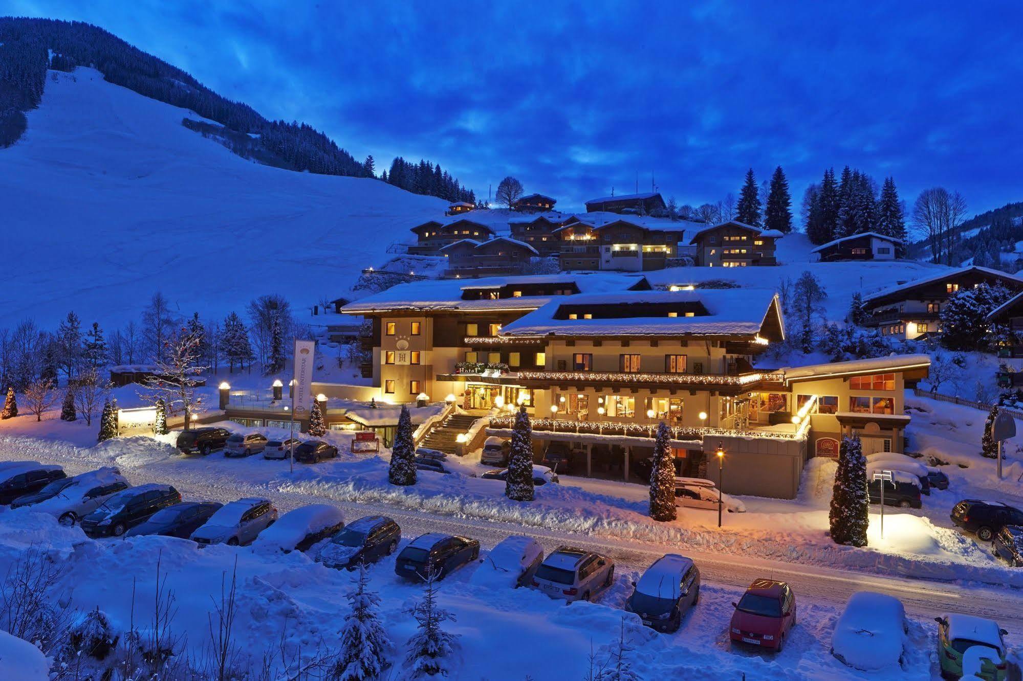 Hotel Interstar Saalbach-Hinterglemm Exterior foto
