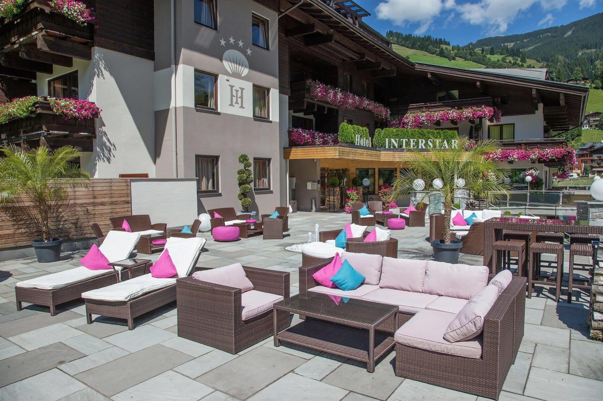 Hotel Interstar Saalbach-Hinterglemm Exterior foto